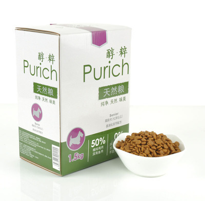 醇粹Purich高齡犬糧 專為老年犬設(shè)計(jì)的營(yíng)養(yǎng)之選