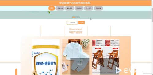 孕期健康產(chǎn)品與服務推薦系統(tǒng)開發(fā)與實施指南